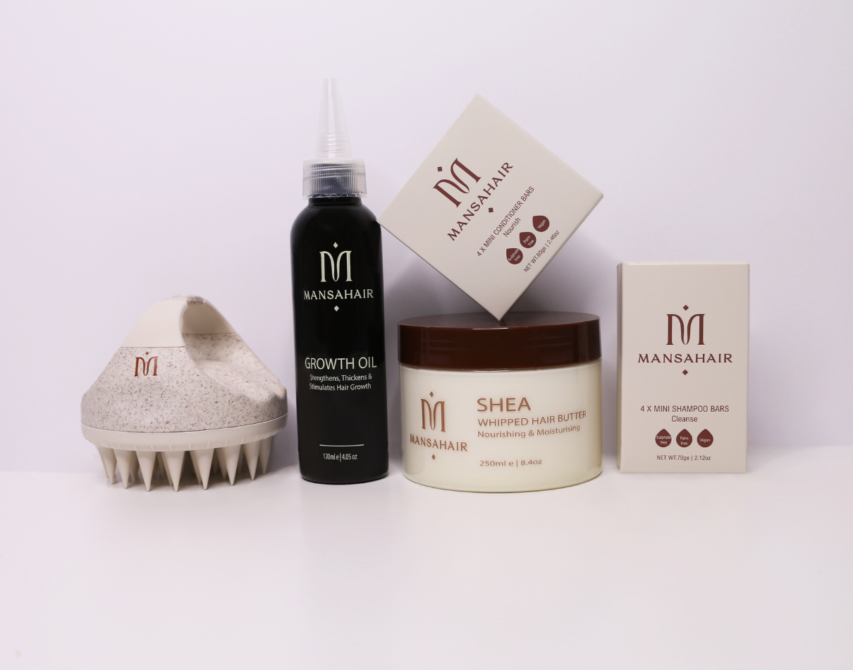 Mansahair's Ultimate Complete Hair Care Bundle