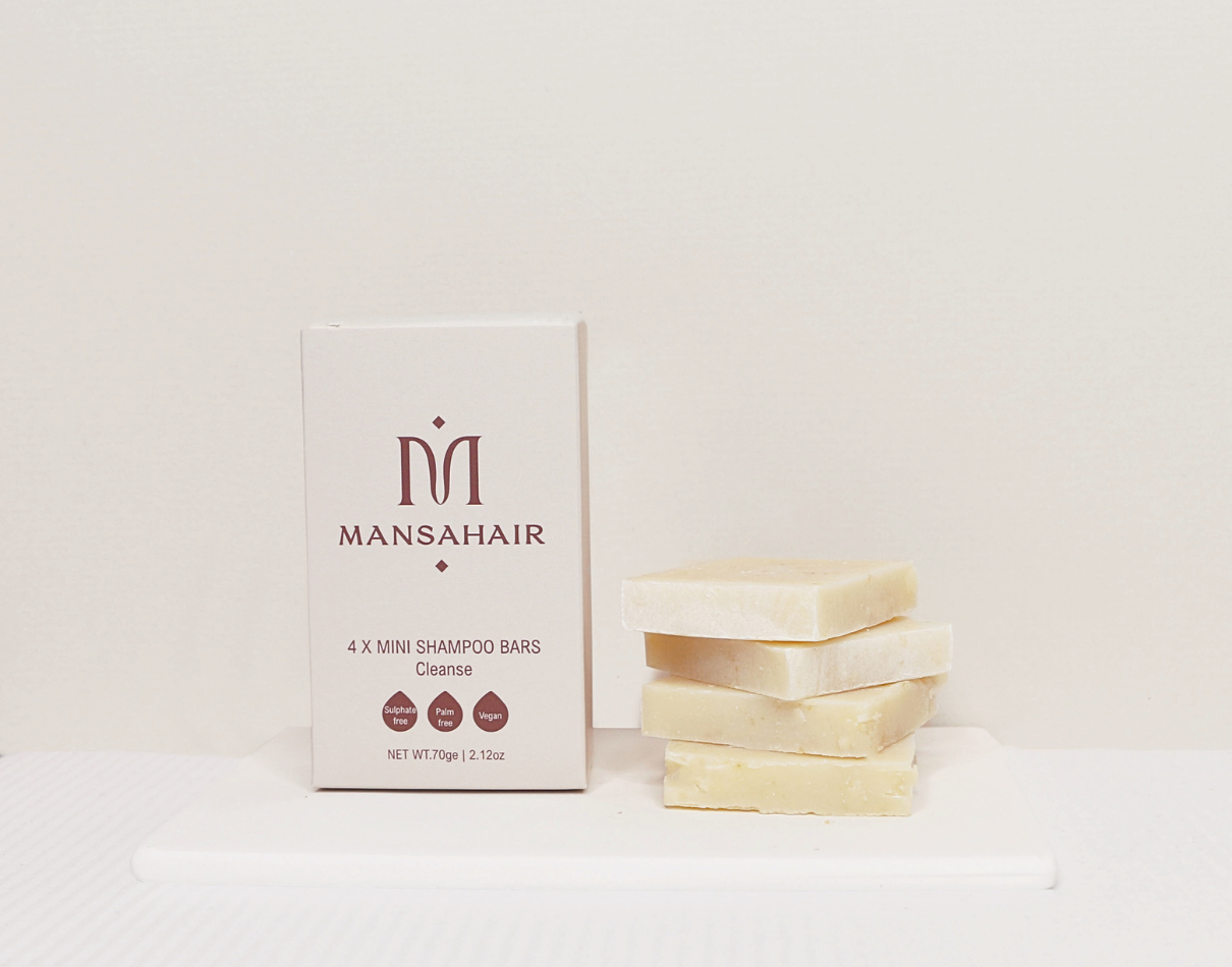 Dynamic Duo: Shampoo and Conditioner Combo Mini Bars