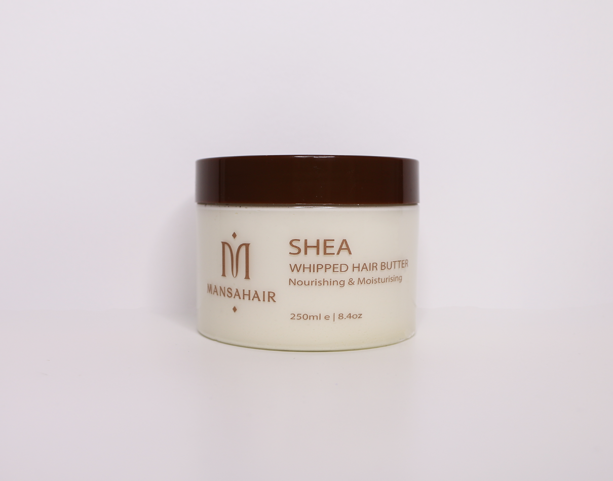 Mansahair's Shea Whipped Hair Butter