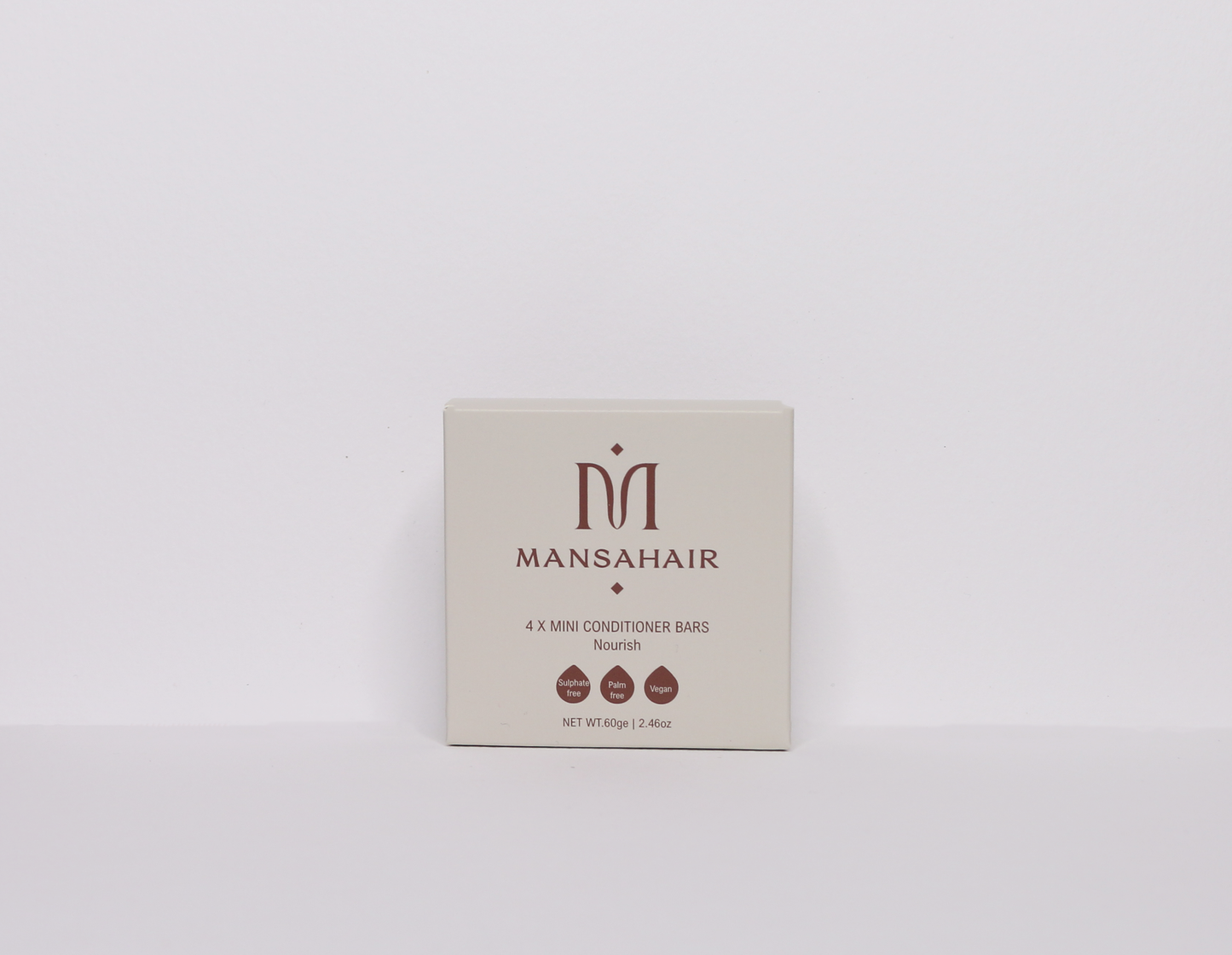 Mansahair Mini Conditioner Bars Set (Pack of 4)